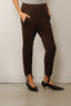 Tibi - Broek - Active Knit Sporty Stirrup - Burnt Umber