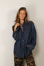 TWP - Blouse - OG Supersized - Dark Stone