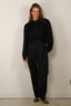 RÓHE - Vest - Statement Shoulder Cardigan - Navy