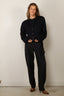 RÓHE - Vest - Statement Shoulder Cardigan - Navy