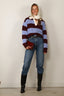 Ralph Lauren - Sweater - Rugby - Harvard Wine / Litch Blue