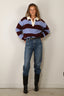 Ralph Lauren - Sweater - Rugby - Harvard Wine / Litch Blue