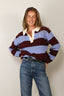 Ralph Lauren - Sweater - Rugby - Harvard Wine / Litch Blue