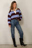 Ralph Lauren - Sweater - Rugby - Harvard Wine / Litch Blue