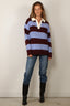 Ralph Lauren - Sweater - Rugby - Harvard Wine / Litch Blue