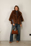Max Mara - Cape - Accorta - Brown