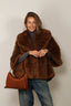 Max Mara - Cape - Accorta - Brown