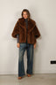 Max Mara - Cape - Accorta - Brown