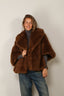 Max Mara - Cape - Accorta - Brown