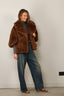 Max Mara - Cape - Accorta - Brown