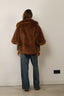 Max Mara - Cape - Accorta - Brown