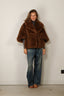 Max Mara - Cape - Accorta - Brown
