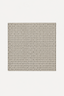 R13 - Sjaal - Square Scarf - Light Khaki / Black