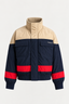 Ralph Lauren - Jacket - Lightweight Color Blocked Ski Jacket - Navy Multi