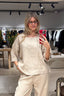 Suzie Kondi - Top - Saria Linen - Natural
