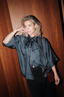Francoise - Blouse - Blake - Marine