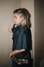 Francoise - Blouse - Alessa - Marine