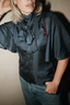Francoise - Blouse - Alessa - Marine
