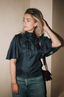 Francoise - Blouse - Alessa - Marine