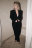 Francoise - Blazer - Asani - Black