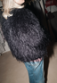 Forte_Forte - Jas - Eco Mongolia Blouson - Notte