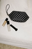 Ganni - Tas - Bou Make Up Pouch Printed - Black
