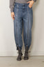 Tibi - Jeans - Zippered Denim Jogger - Classic Blue