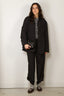 Tibi - Blazer - Tech Suiting Anorak Blazer - Black