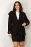 Ganni - Blazer - Future Twill Suiting Blazer - Black