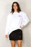 Rotate - T-shirt - Long Sleeve T-Shirt -  Bright white