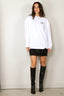 Rotate - T-shirt - Long Sleeve T-Shirt -  Bright white
