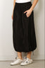 Tibi - Rok - Italian Sporty Nylon Midi Anorak Skirt - Black