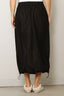 Tibi - Rok - Italian Sporty Nylon Midi Anorak Skirt - Black
