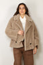 Max Mara - Jas - Cambusa - Sand