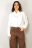 Nili Lotan - Blouse - Travis - Cream