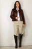 Arma - Jacket - Fem - Mud Brown