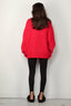 Rotate - Trui - Knitted Logo Sweater -  High risk red