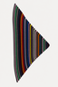 Suzie Kondi - Bandana - Madilli Scarf - Black Multi Stripe