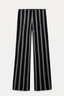 Suzie Kondi - Broek - Lito Pants - Midnight / Ivory Stripe