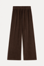 Suzie Kondi - Broek - Pantaloni Pants - Walnut
