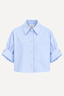 TWP - Blouse - Next Ex - Baby Blue