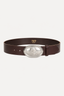 TWP - Riem - Buckle Bunny - Cocoa / Antique Silver