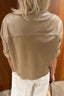 TWP - Blouse - My Newest Mistake - British Khaki