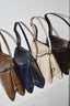 Wandler - Tas - Penelope Slouch - Navy Glaze