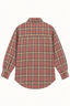 The Tales - Blouse - Reversible Flannel Shirt - Pink