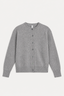 BYLOTTE Studios - Vest - June Cardigan - Grey Melange