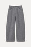 Lisa Yang - Broek - Veda Trousers - Mid Grey