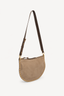Isabel Marant - Tas - Oskan Soft Zip - Smoky Taupe