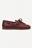 Posa - Loafers - Boat Loafer Soft Leather - Burgundy