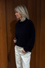Vince - Trui - Boiled Funnel Nk Pullover - Coastal